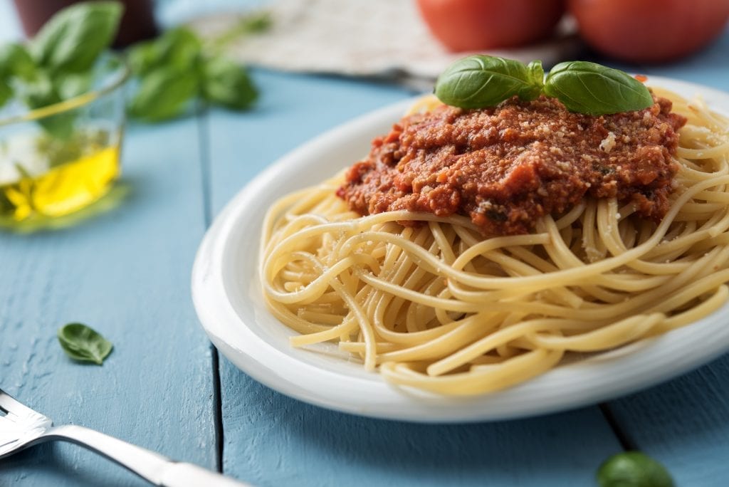 Five A Day Spag Bol – Centra