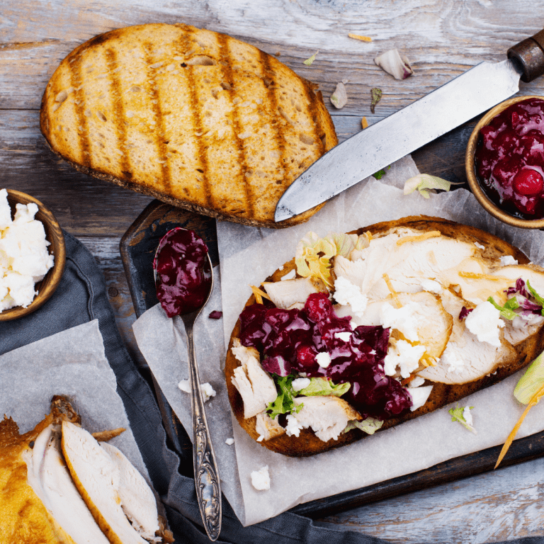 Boxing Day Leftover Sandwich! Centra