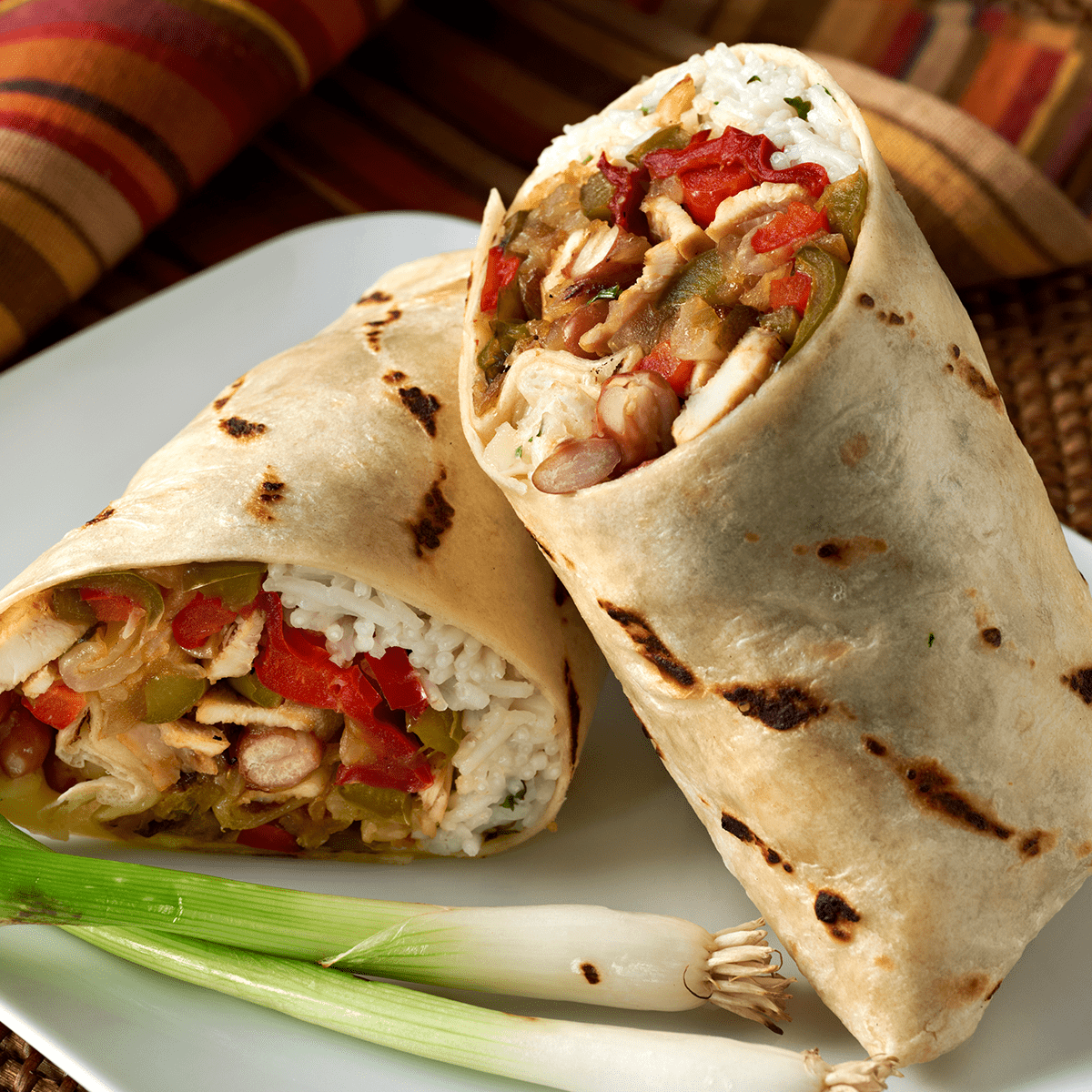 Chipotle Chicken Burritos Centra